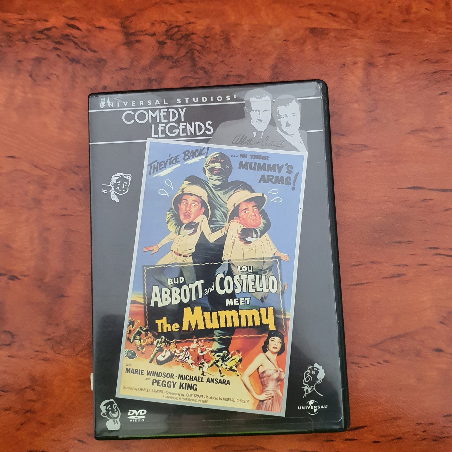 ABBOTT & COSTELLO MEET THE MUMMY