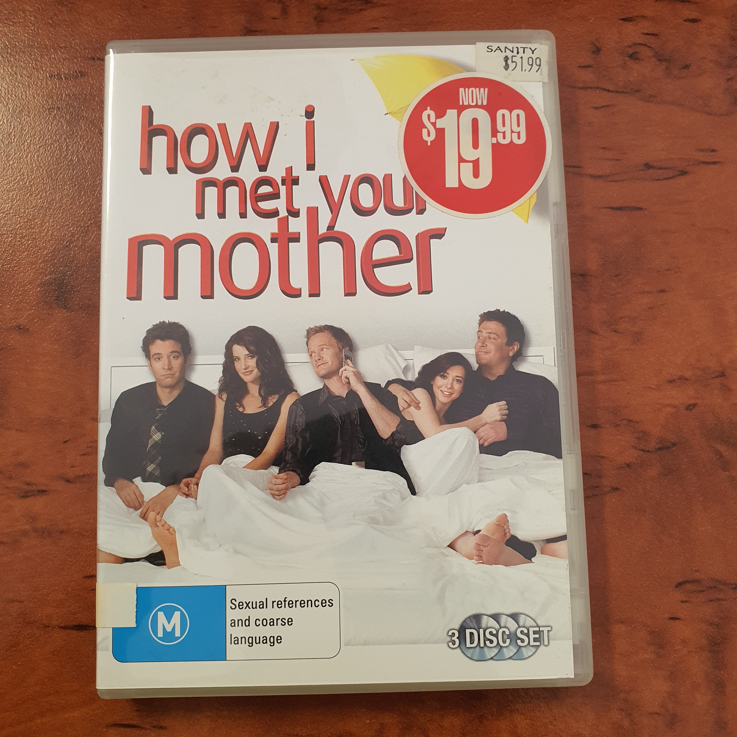 How I Met Your Mother Season 4 — Dvd Shop Au