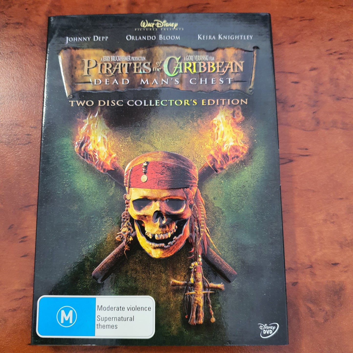 PIRATES OF THE CARRIBBEAN DEAD MANS CHEST