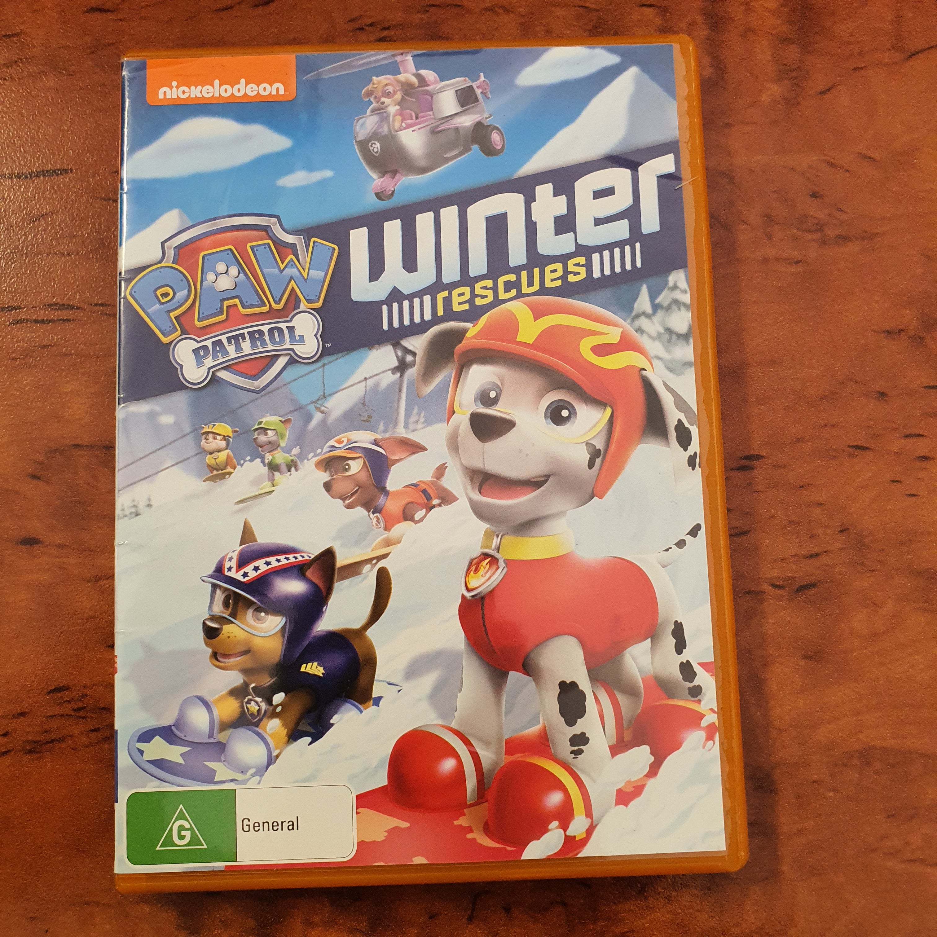 PAW PATROL WINTER RESCUE