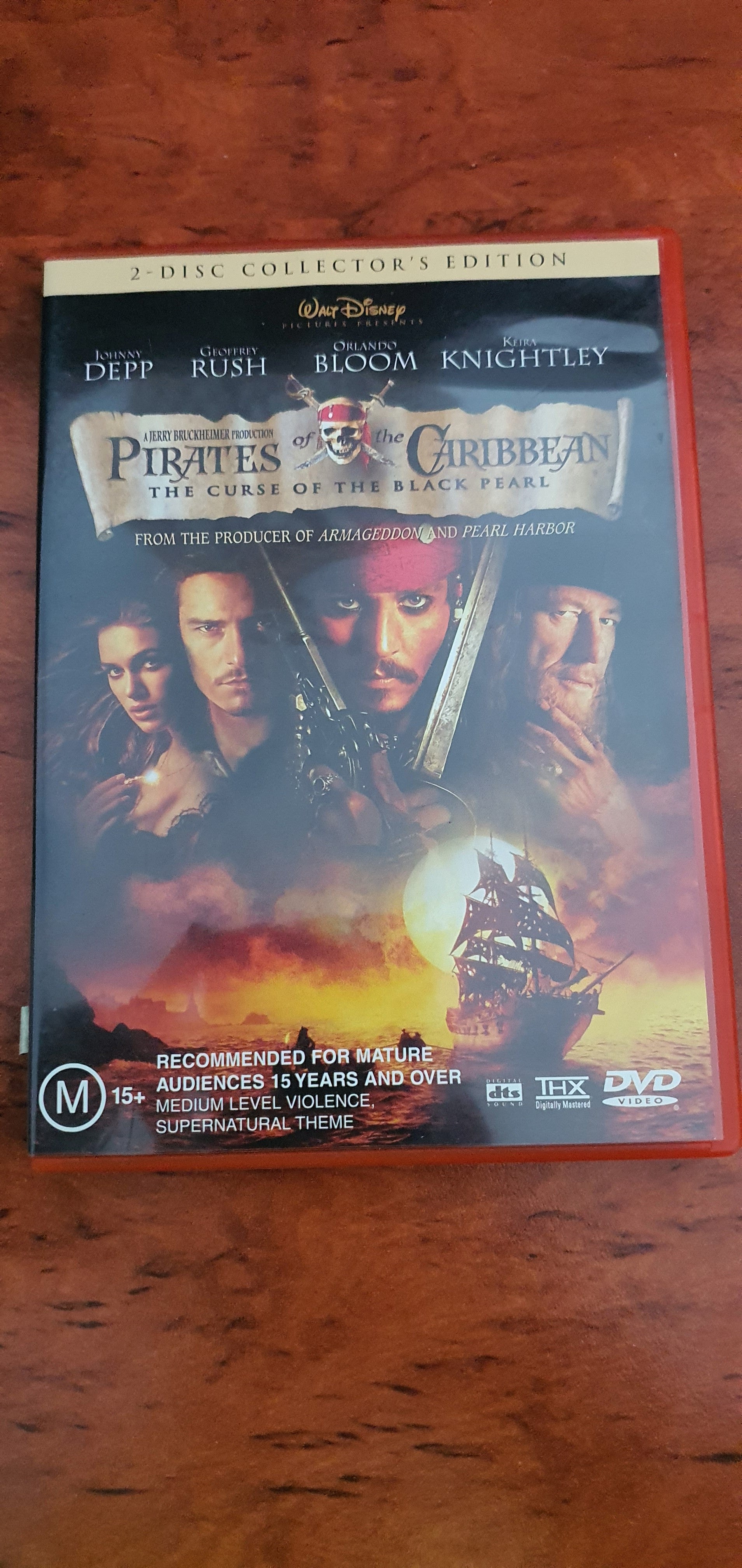 PIRATES OF THE CARIBBEAN 1 CURSE OF THE BLACK PEARL