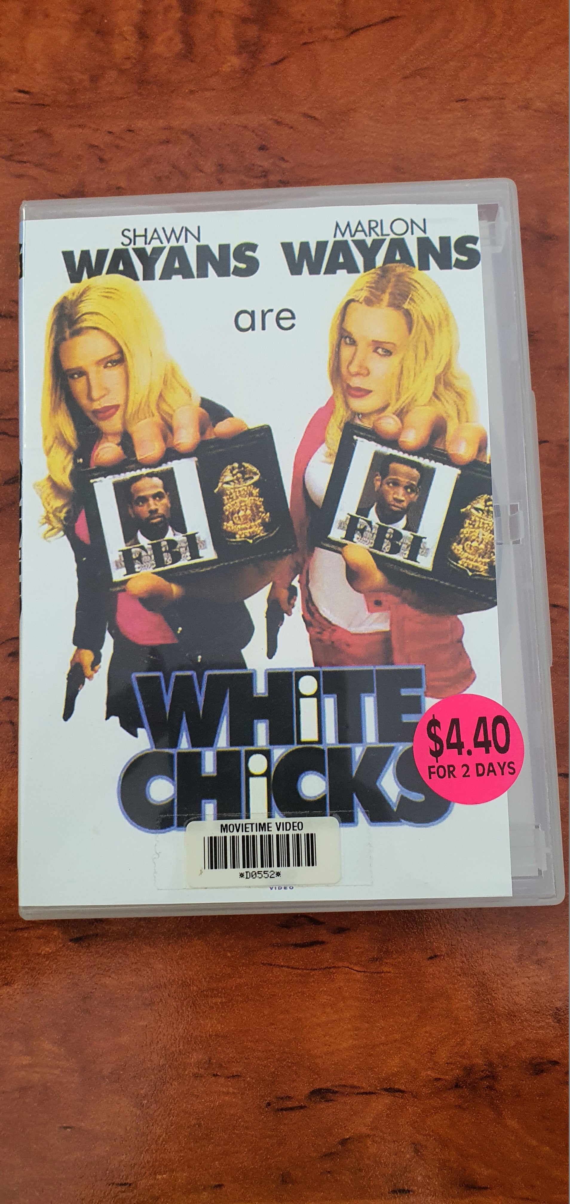 WHITE CHICKS