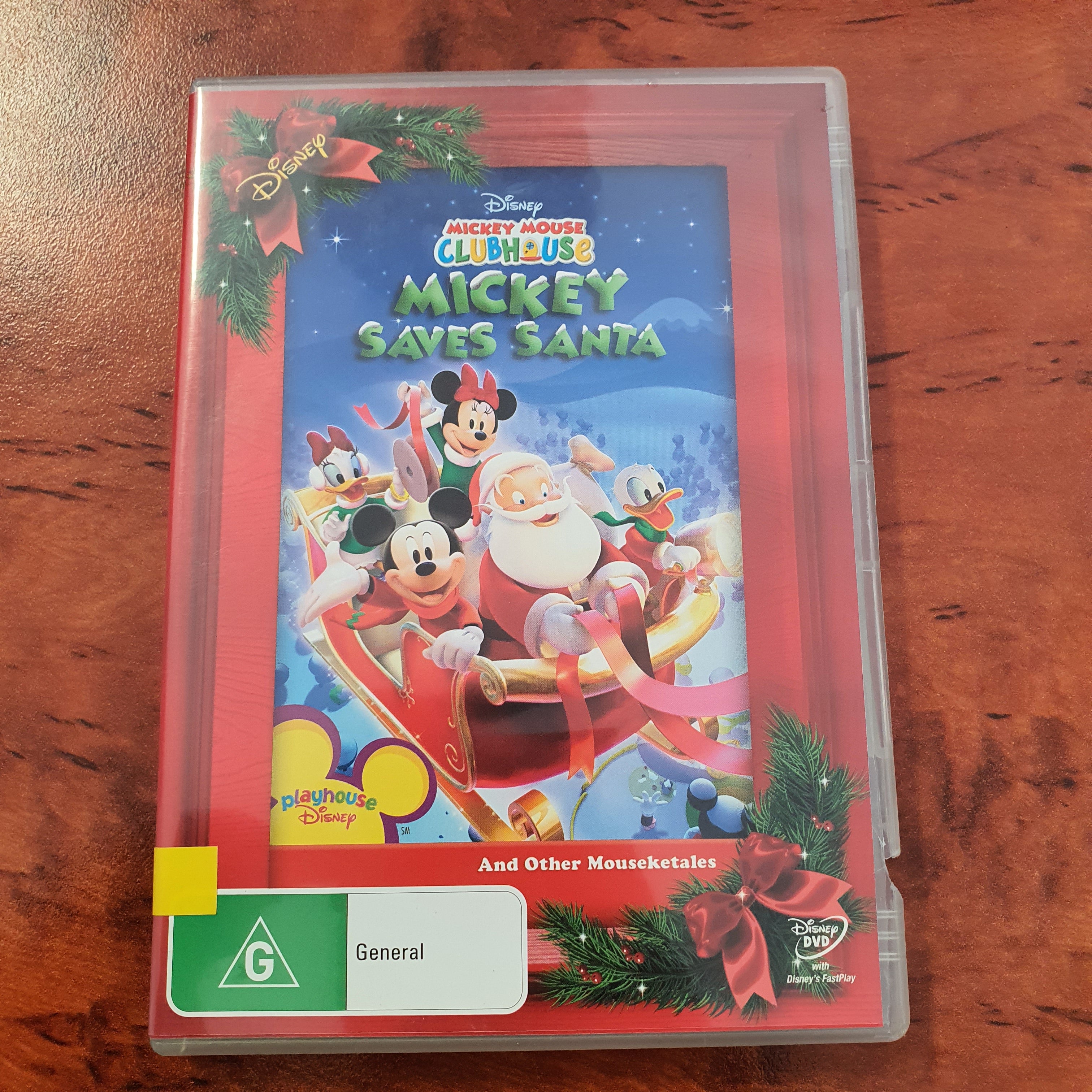 Mickey Mouse Clubhouse: Mickey Saves Santa and Other Mouseketales (DVD)