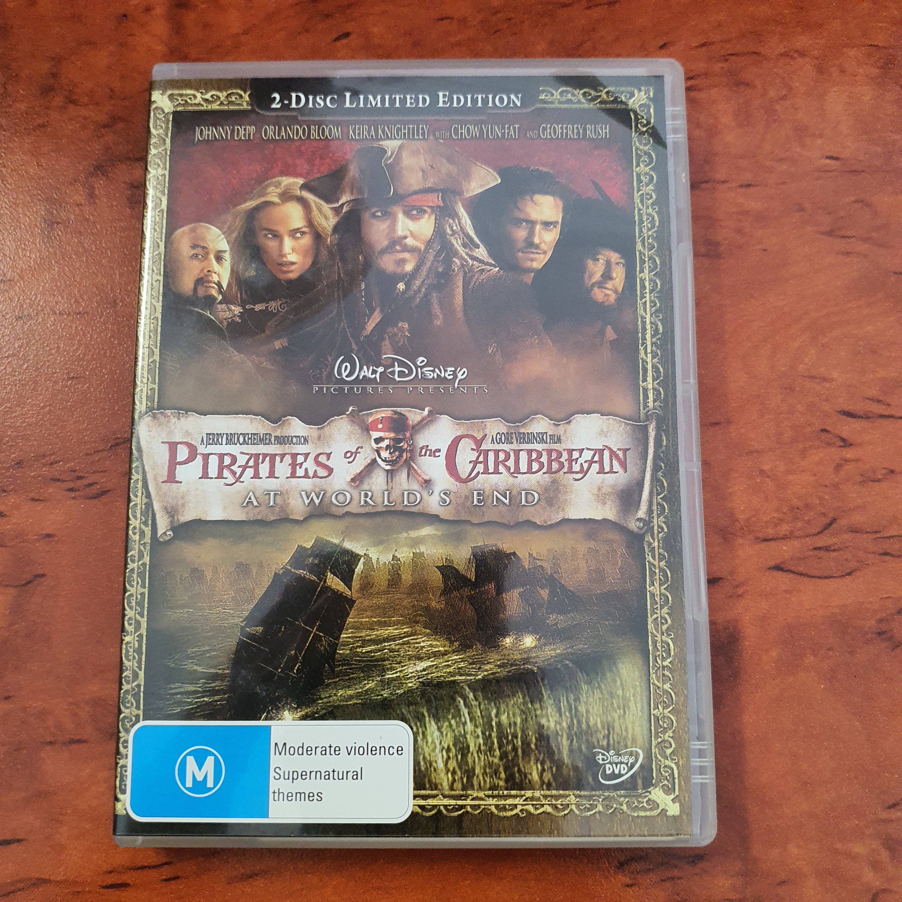 PIRATES OF THE CARIBBEAN 3 AT WORLDS END