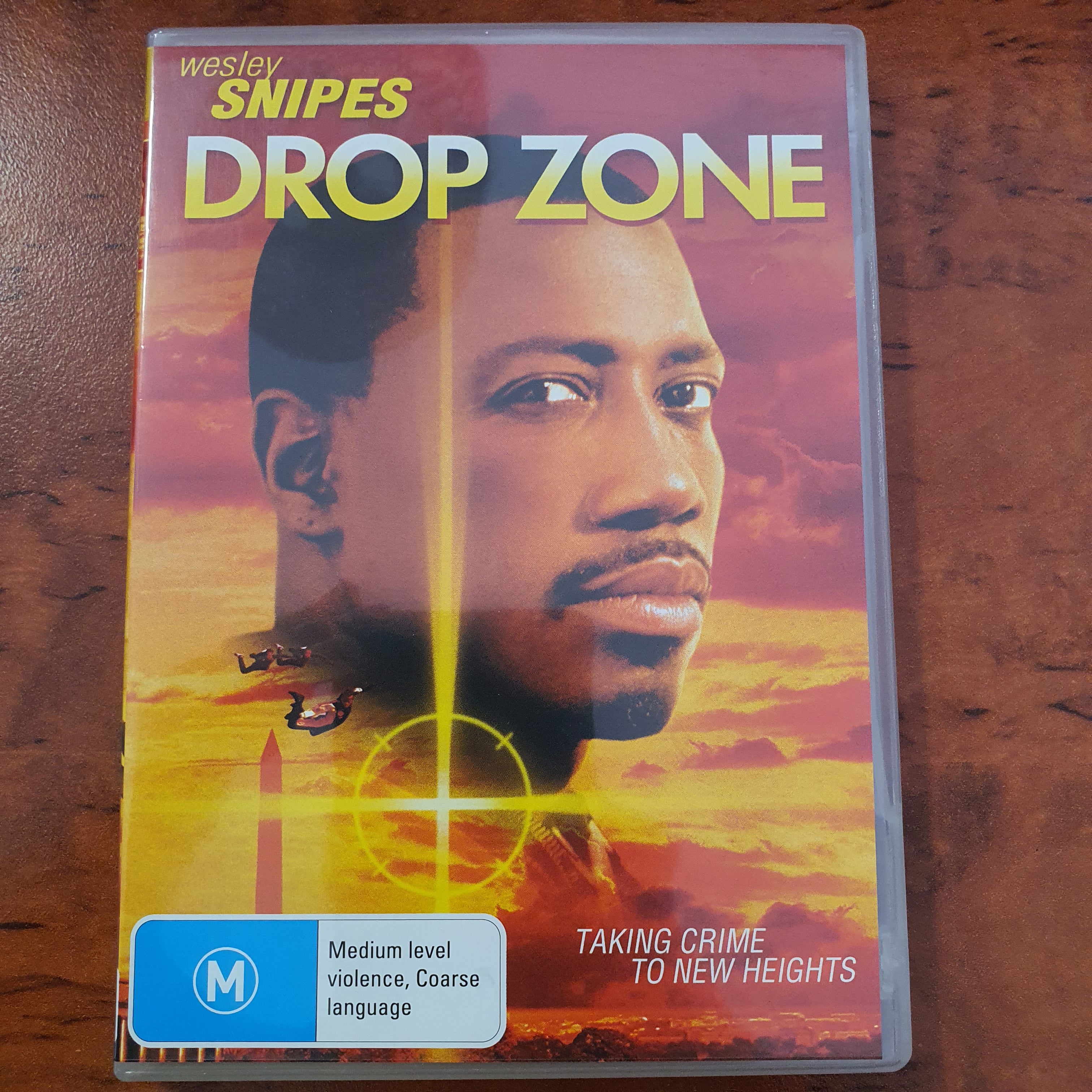 drop zone