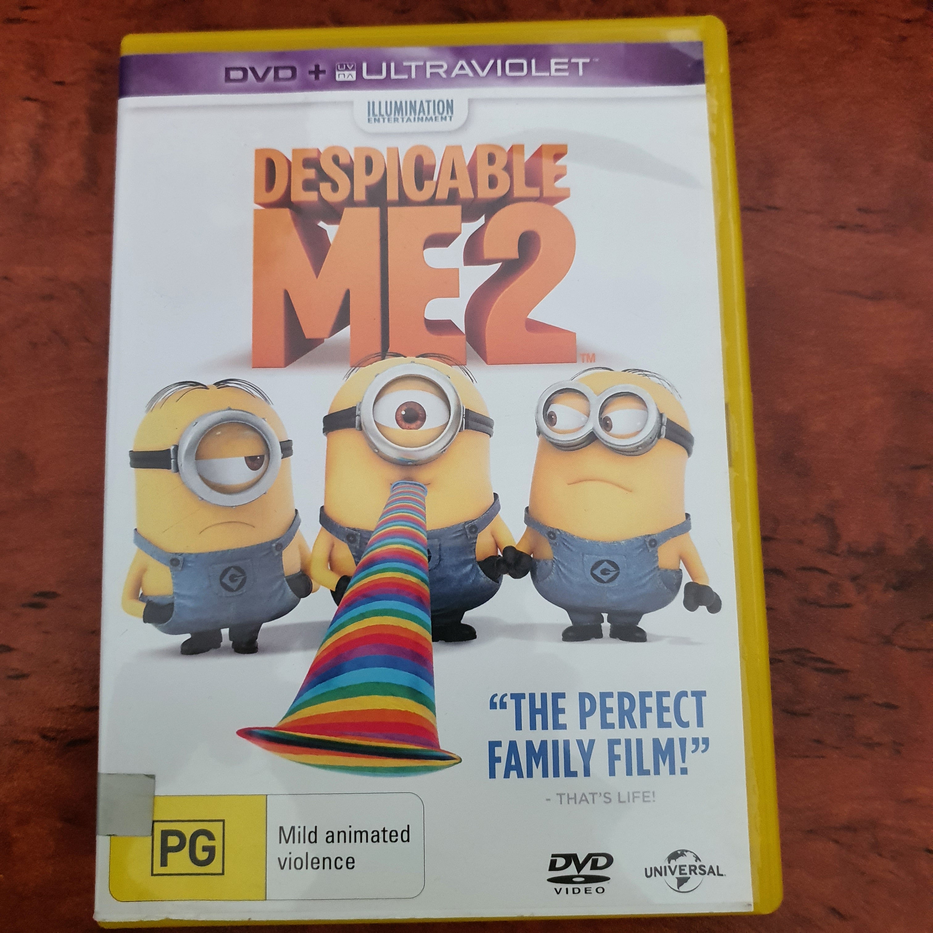 DESPICABLE ME 2