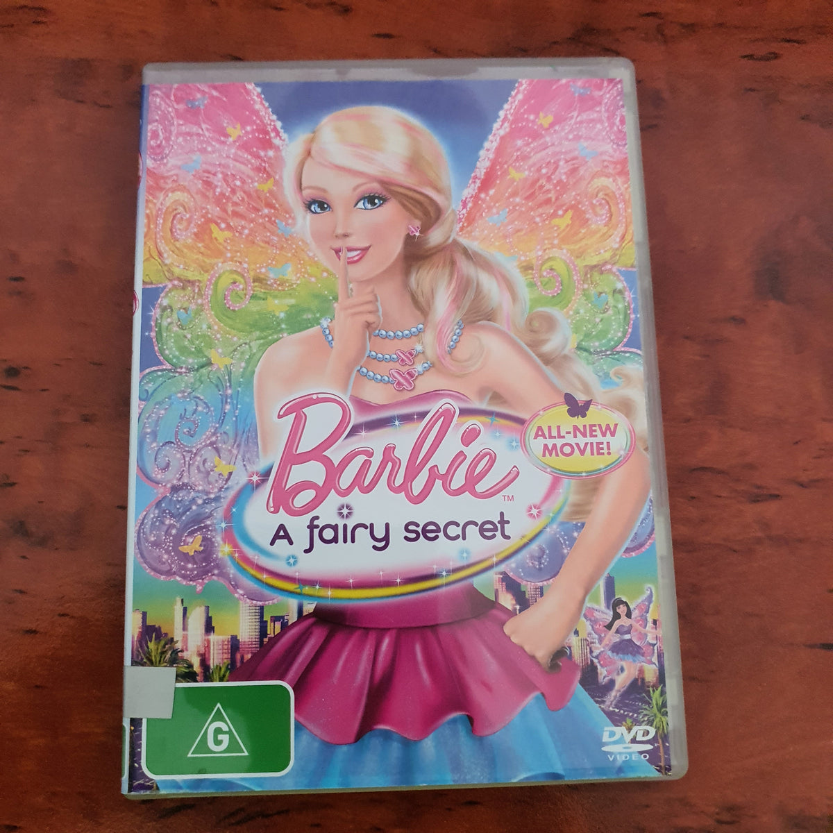 BARBIE A FAIRY SECRET — dvd shop au