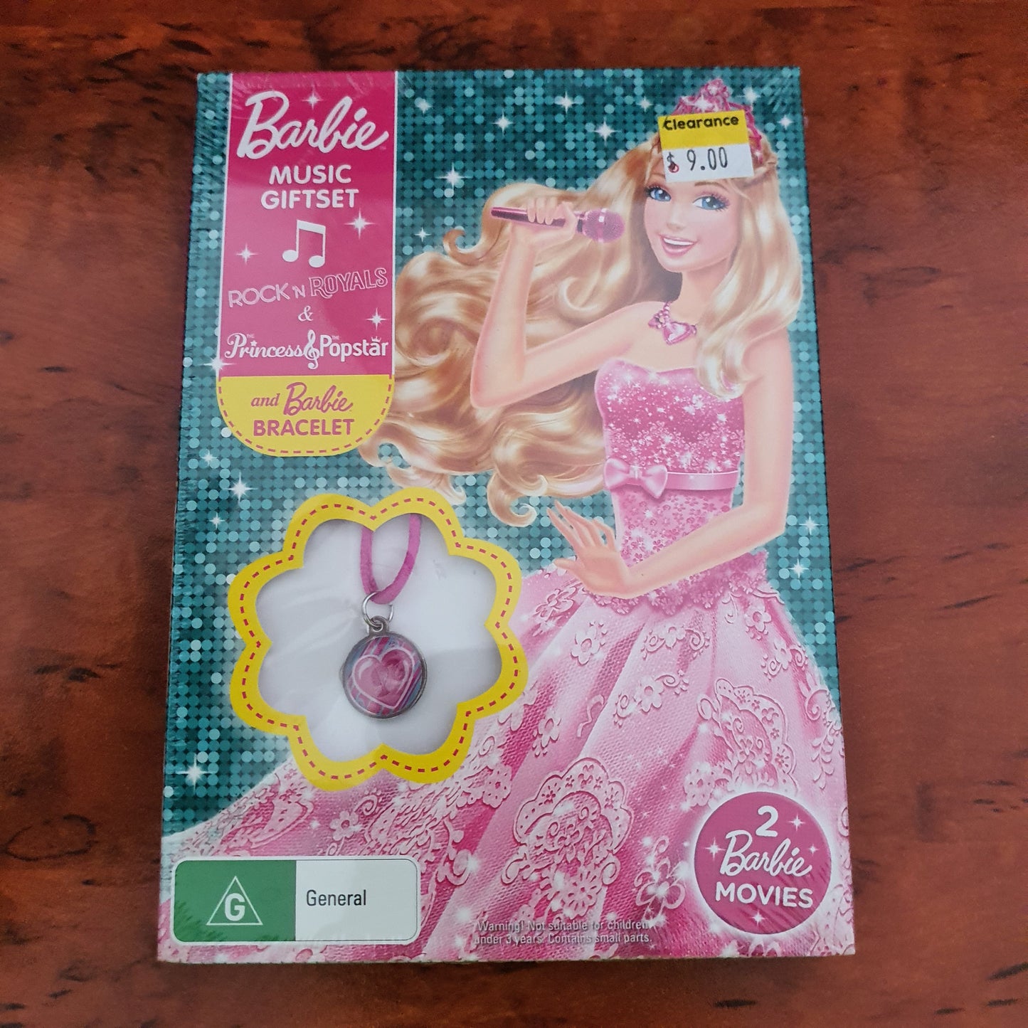 BARBIE MUSIC GIFTSET