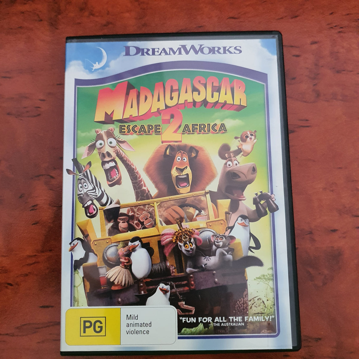 MADAGASCAR 2 AFRICA — dvd shop au