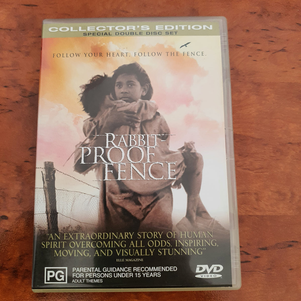 Rabbit Proof Fence — Dvd Shop Au