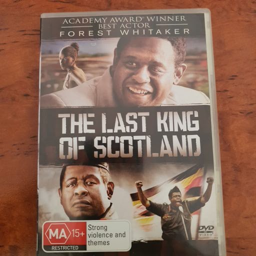 THE LAST KING OF SCOTLAND