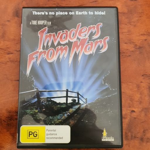 INVADERS FROM MARS