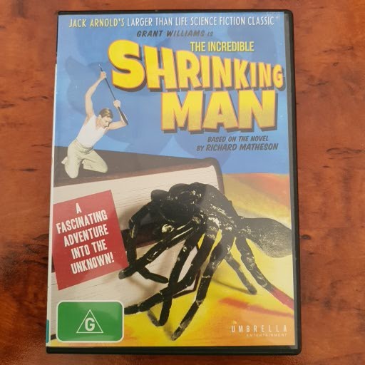 The Incredible shrinking man