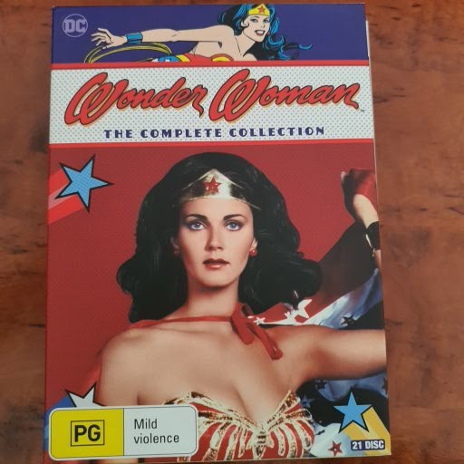 WONDER WOMAN COMPLETE SERIES