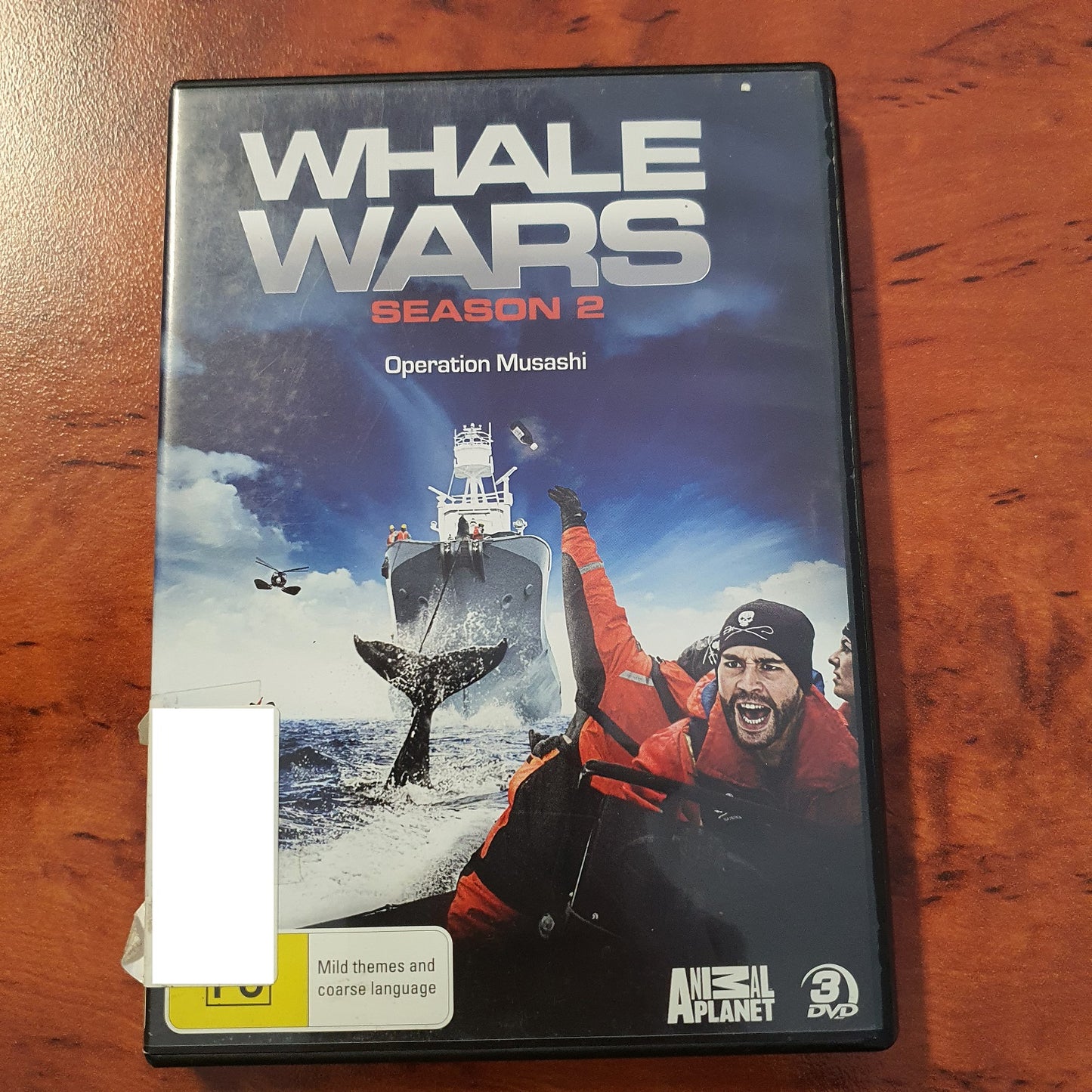 WHALE WARS