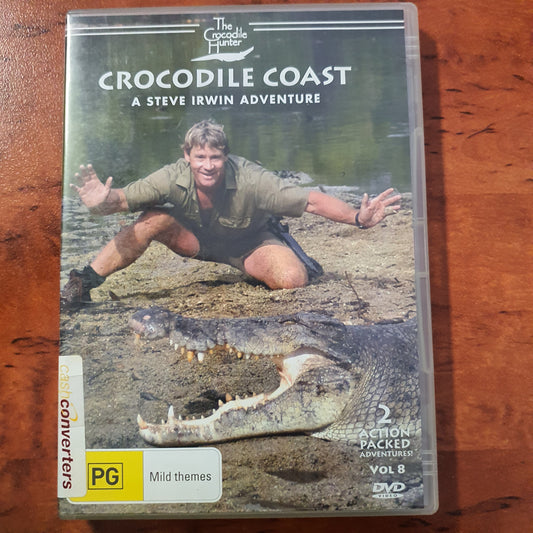 THE CROCODILE HUNTER SEASON 8