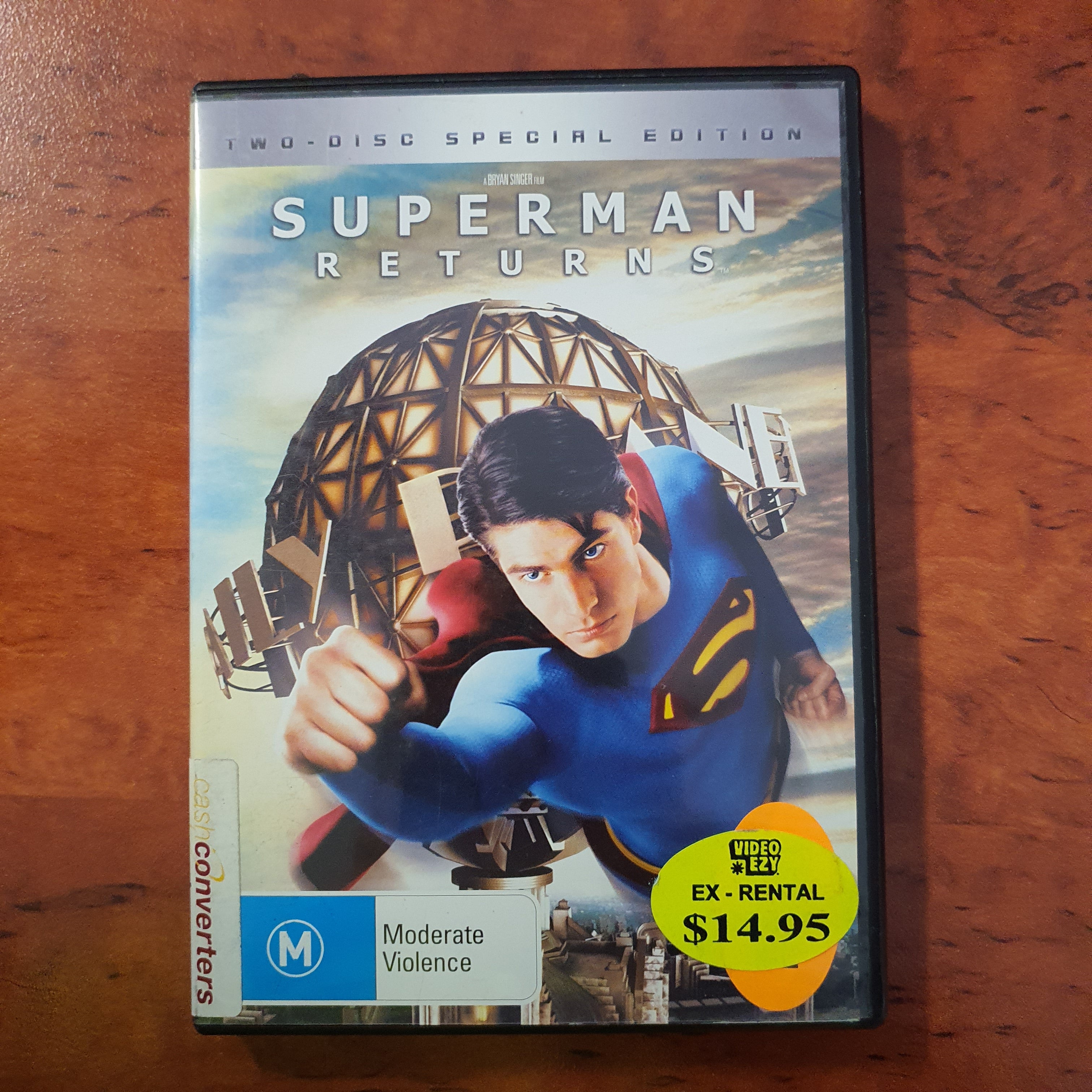 SUPERMAN RETURNS