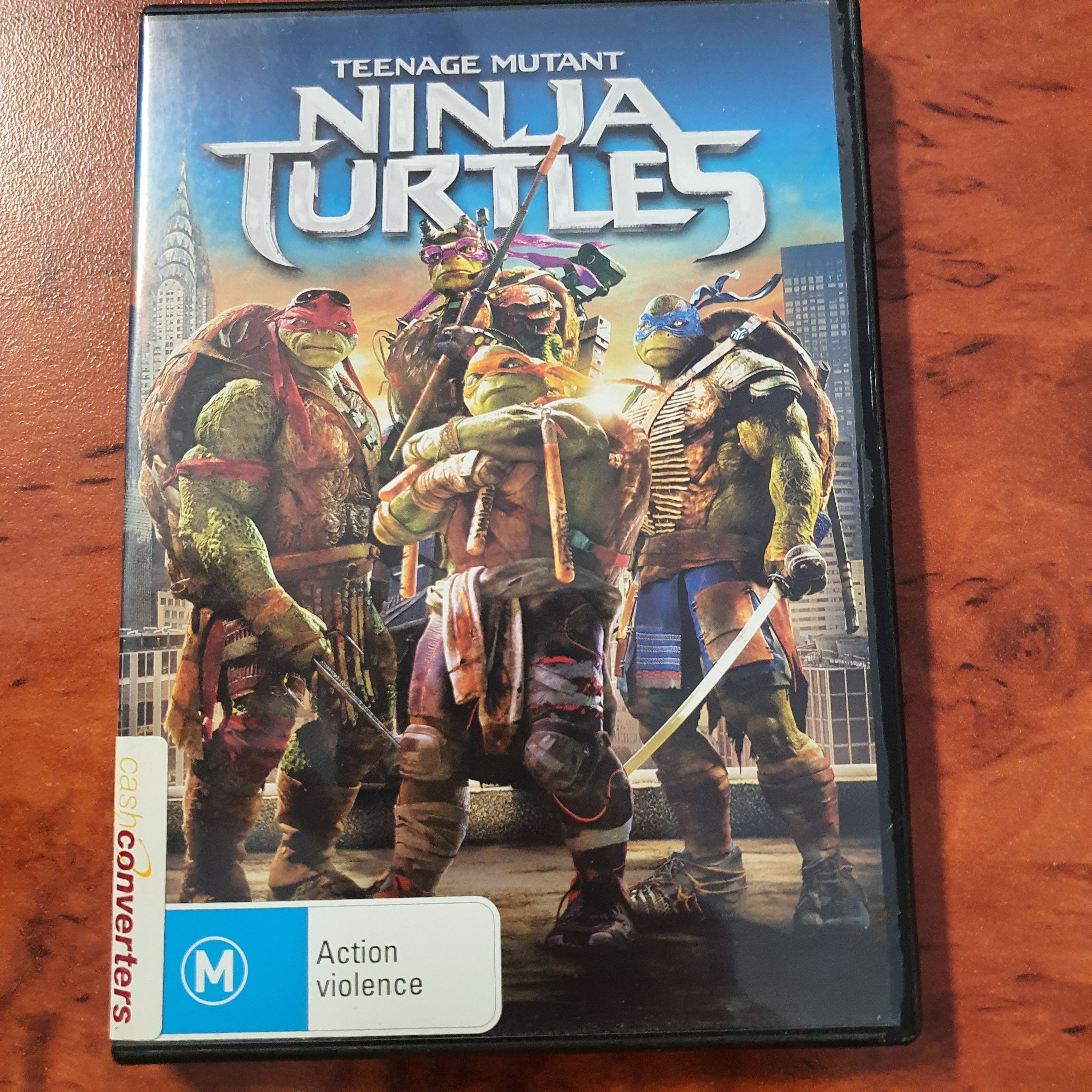 TEENAGE MUTANT NINJA TURTLES 2014