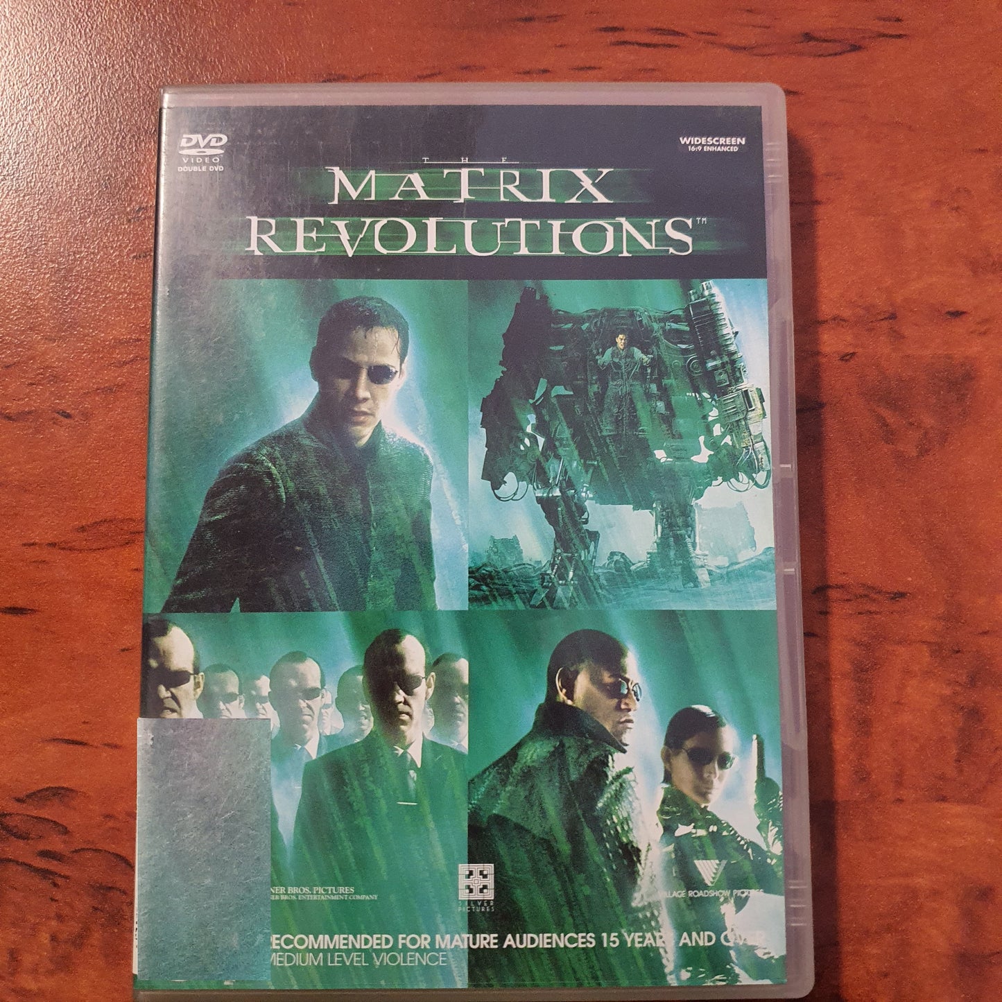 MATRIX REVOLUTION