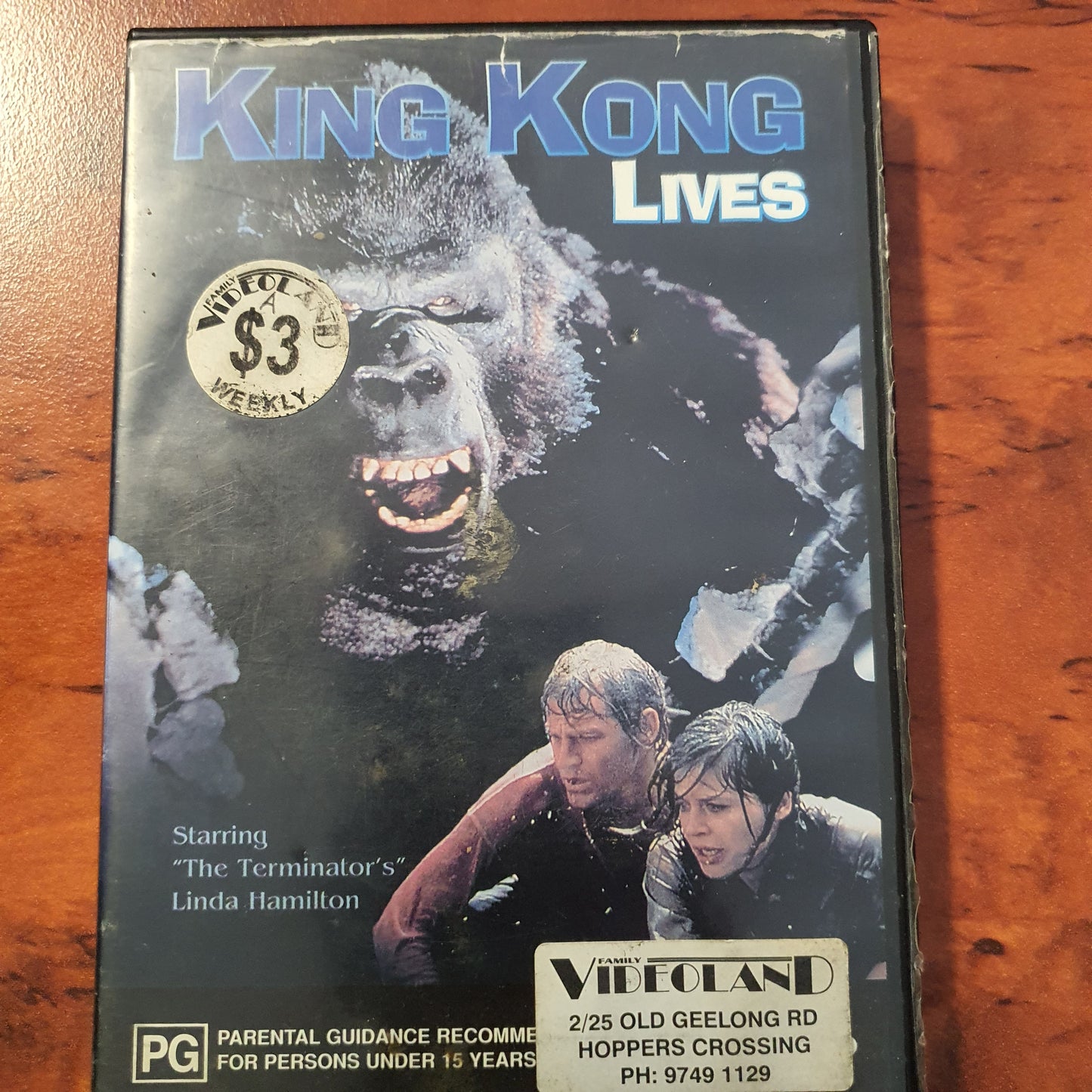 KING KONG LIVES