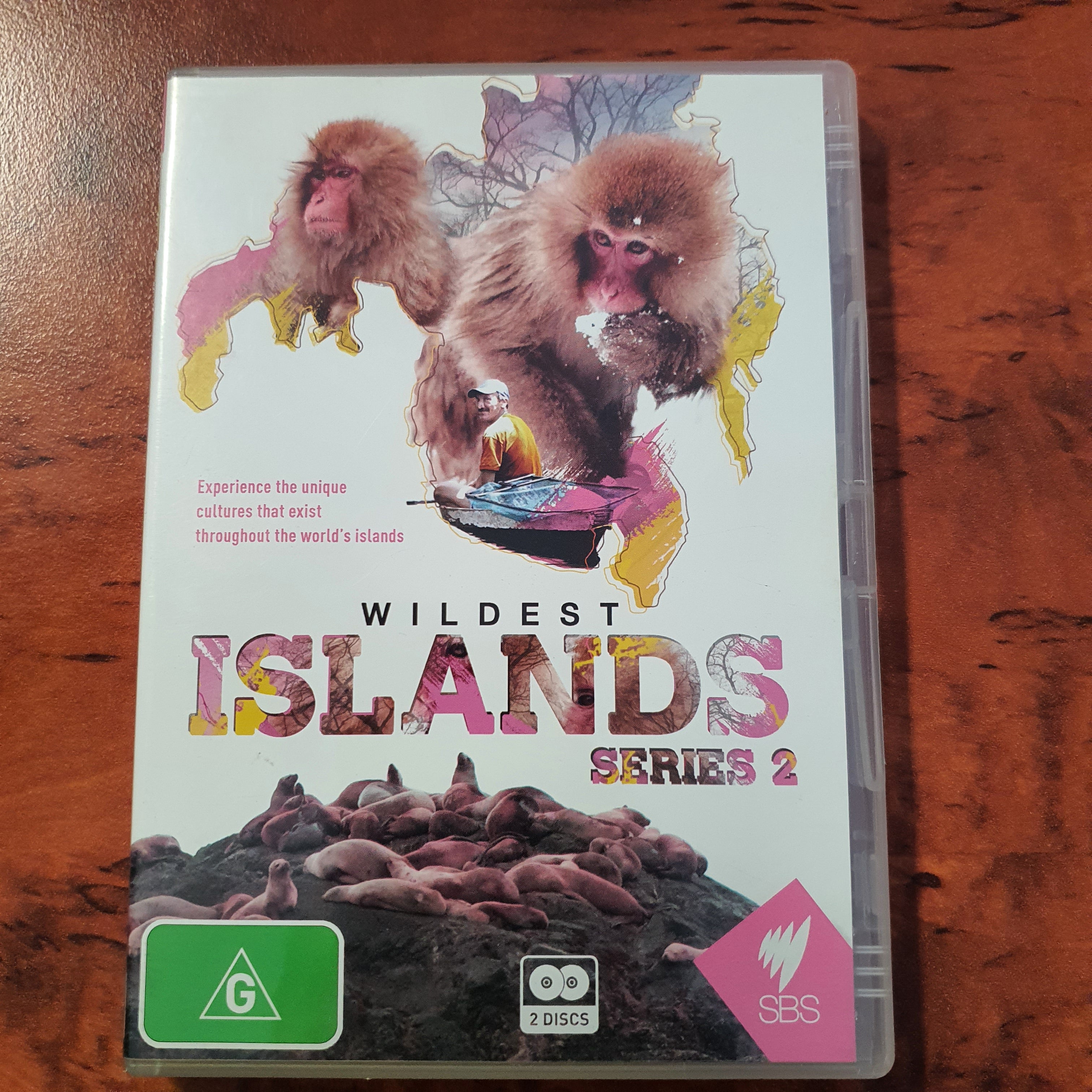 WILDEST ISLAND SERIES 2