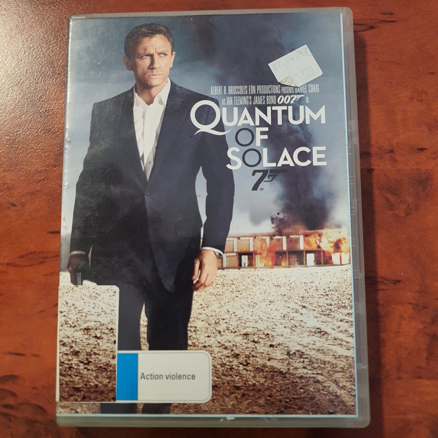 QUANTUM OF SOLACE