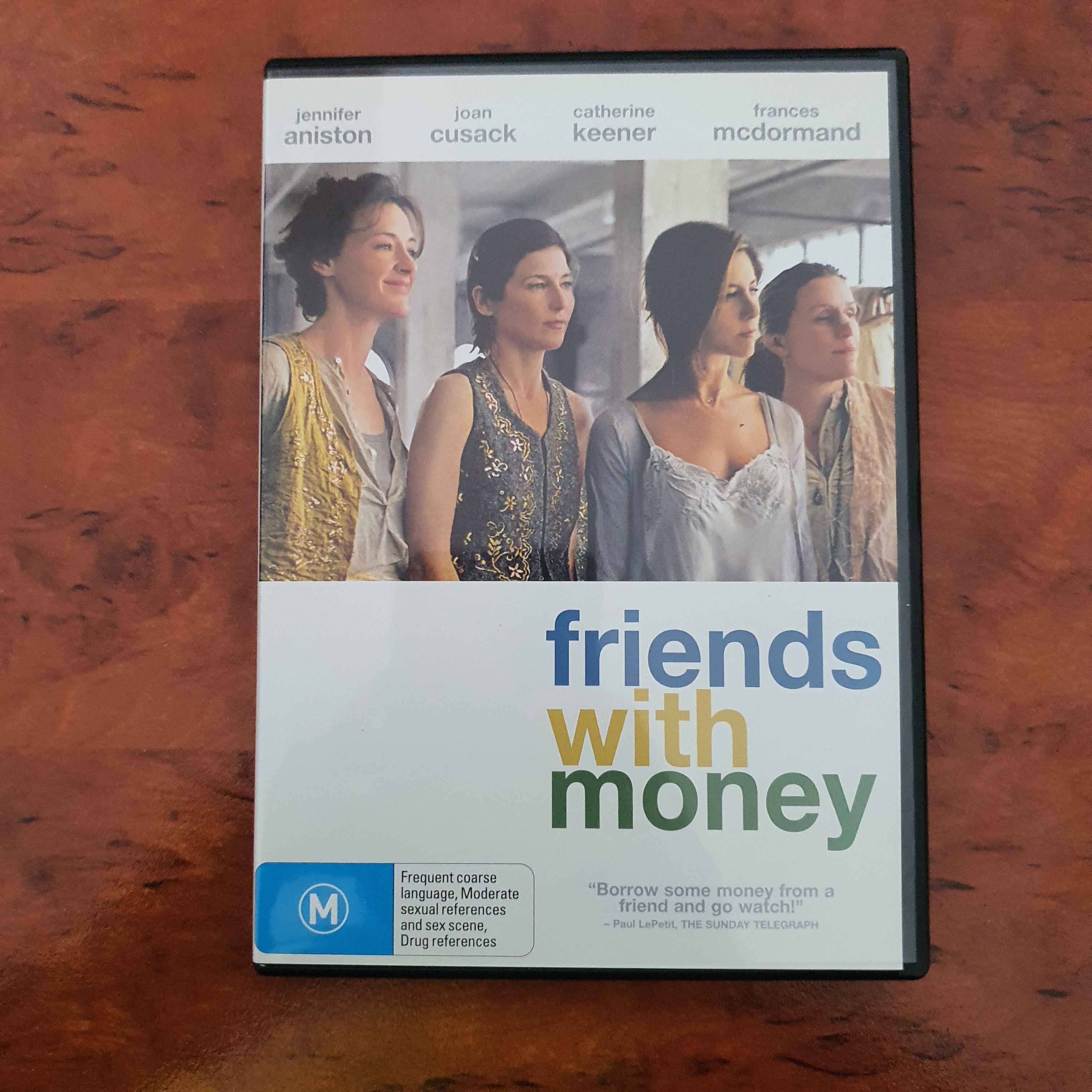 FRIENDS WITH MONEY — dvd shop au