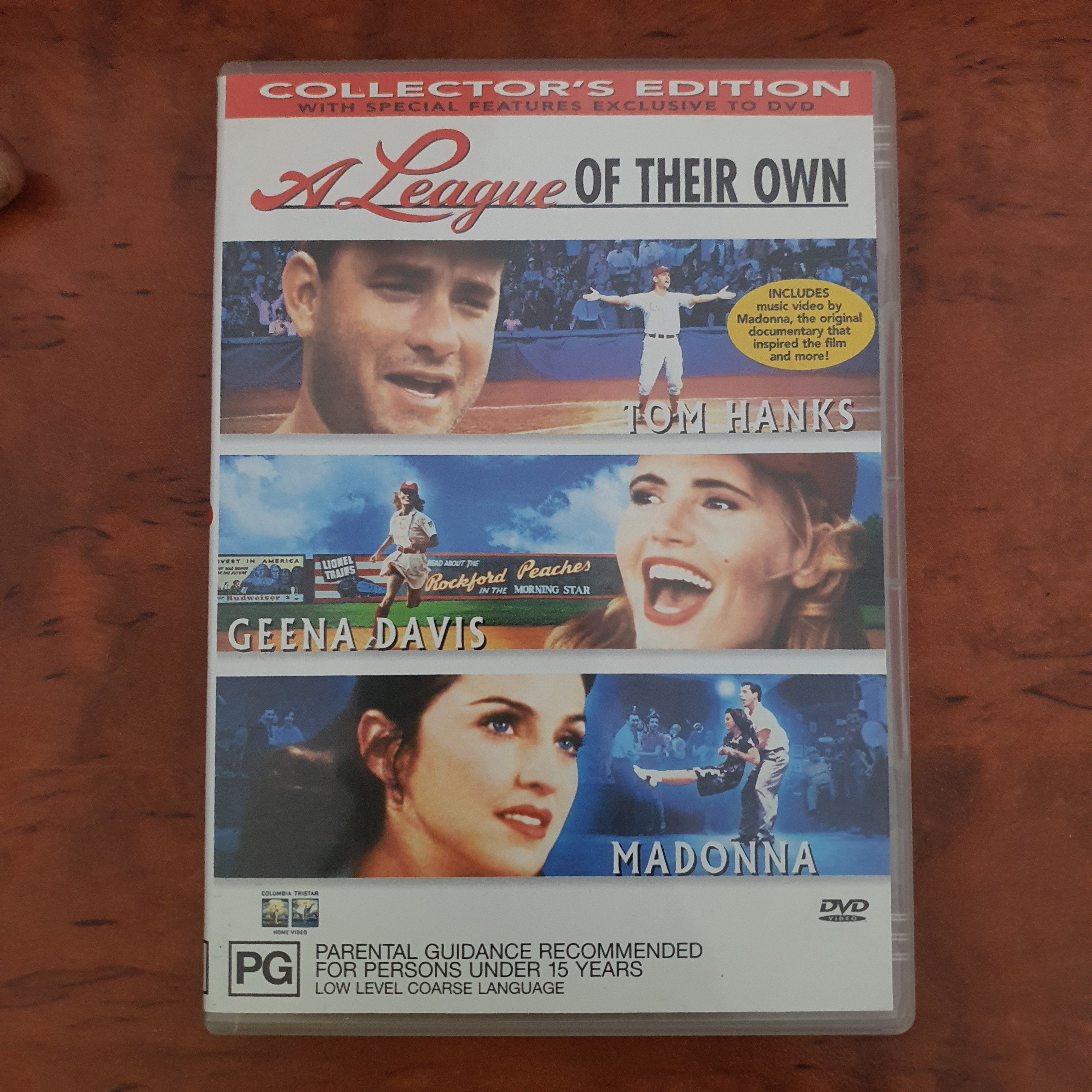 A LEAGUE OF THERE OWN COLLECTORS EDITION