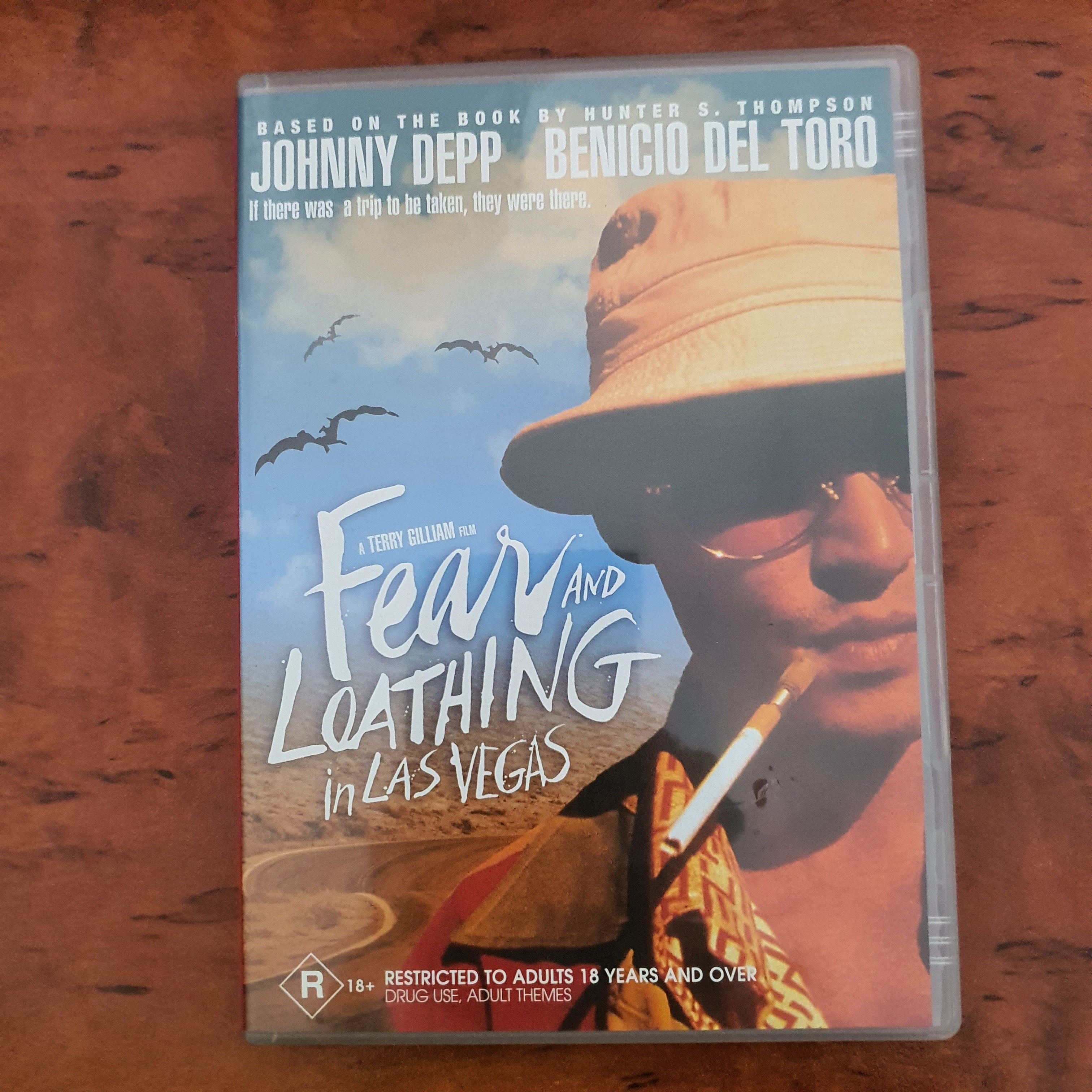 FEAR AND LOATHING IN LAS VEGAS