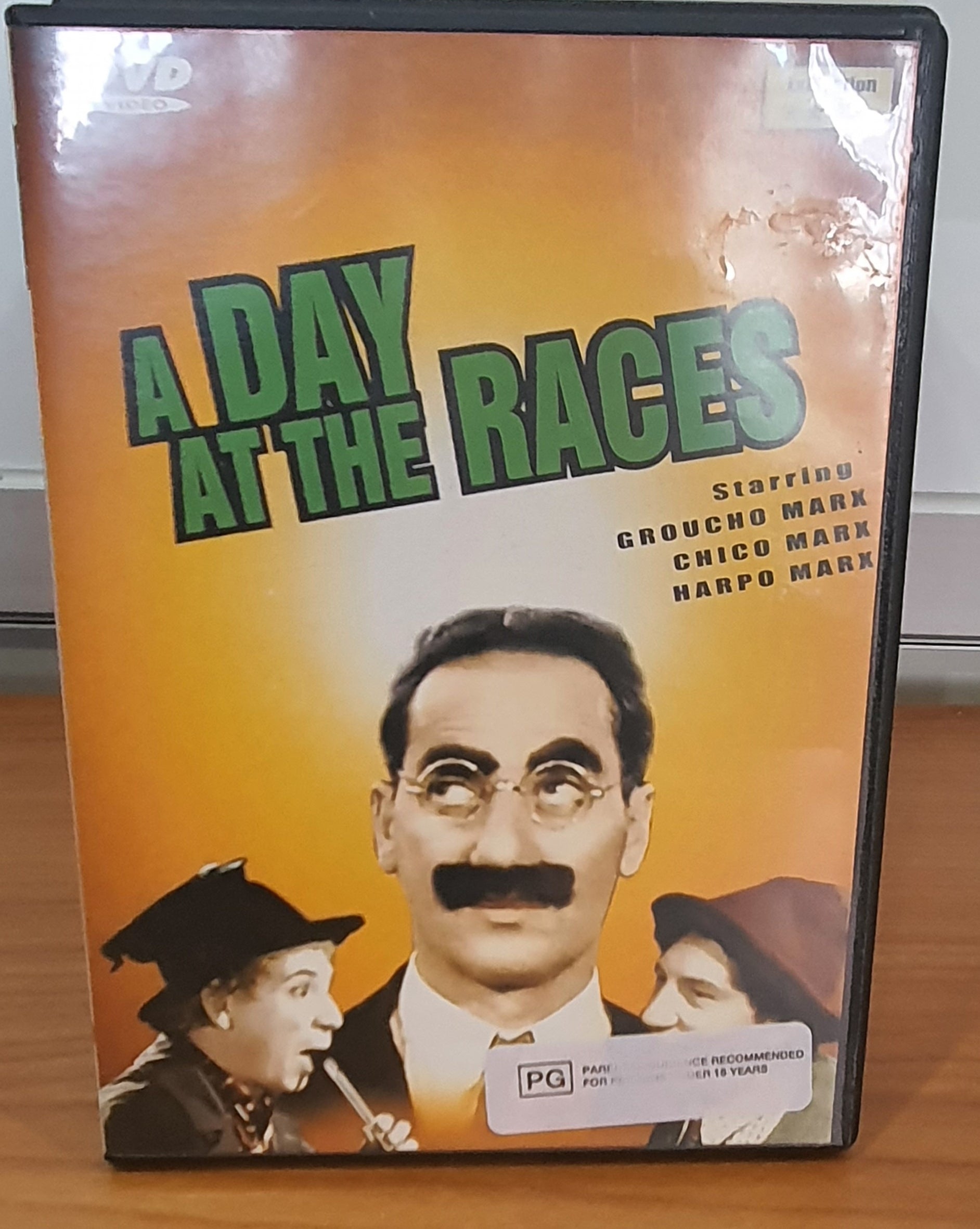 A DAY AT THE RACES MARX BROS