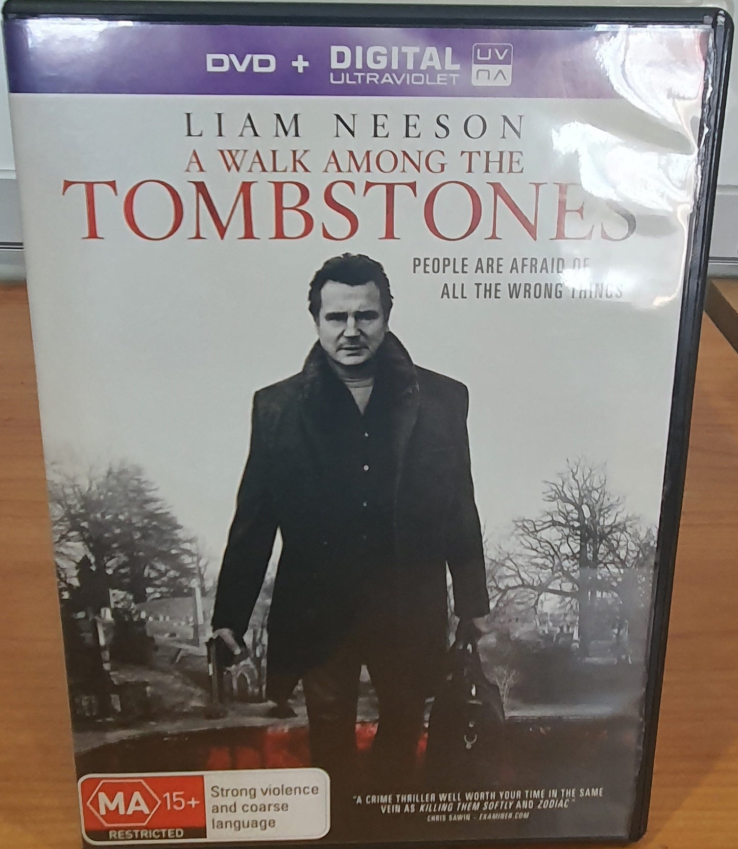 A WALK AMONG THE TOMBSTONES