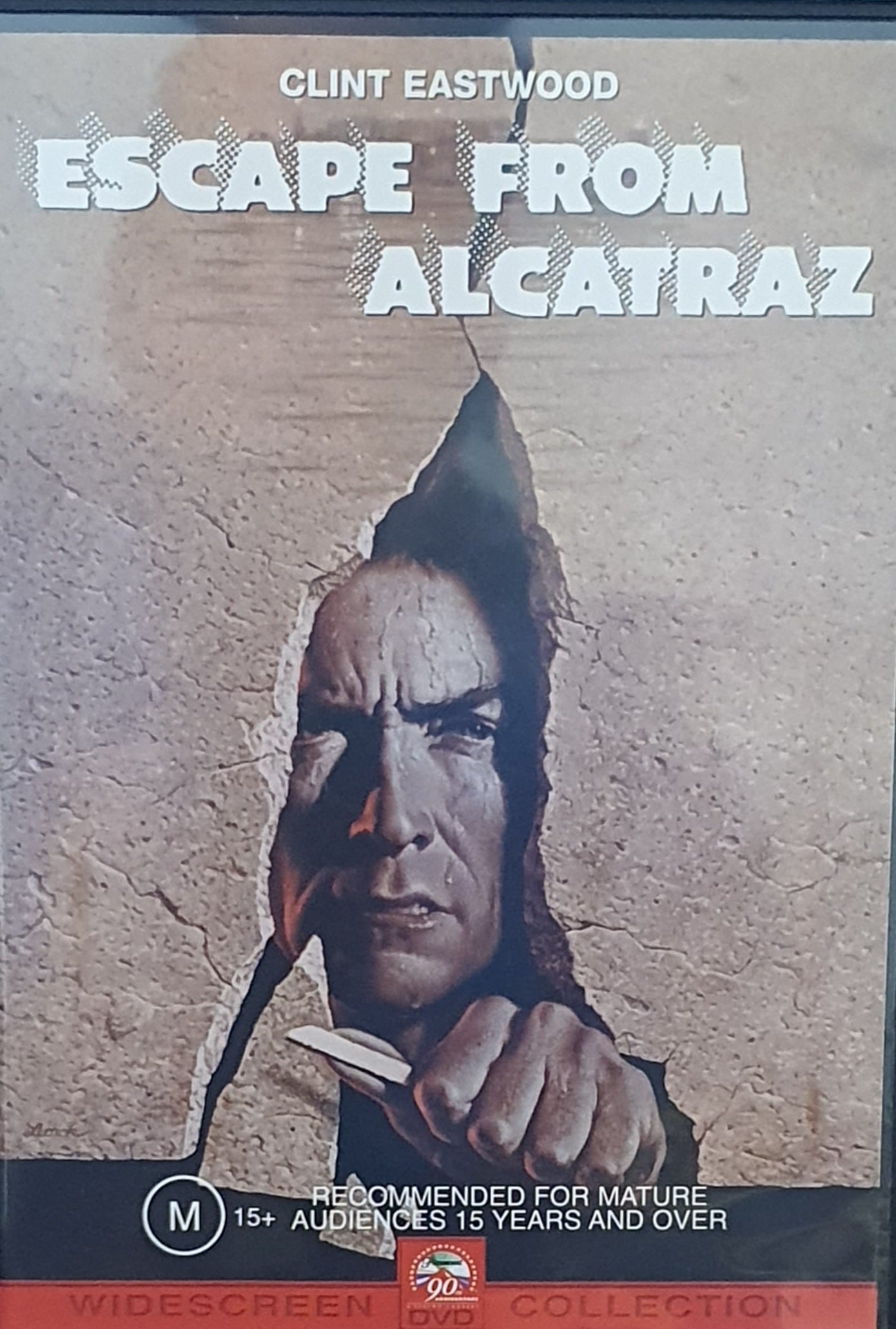 ESCAPE FROM ALCATRAZ CLINT EASTWOOD