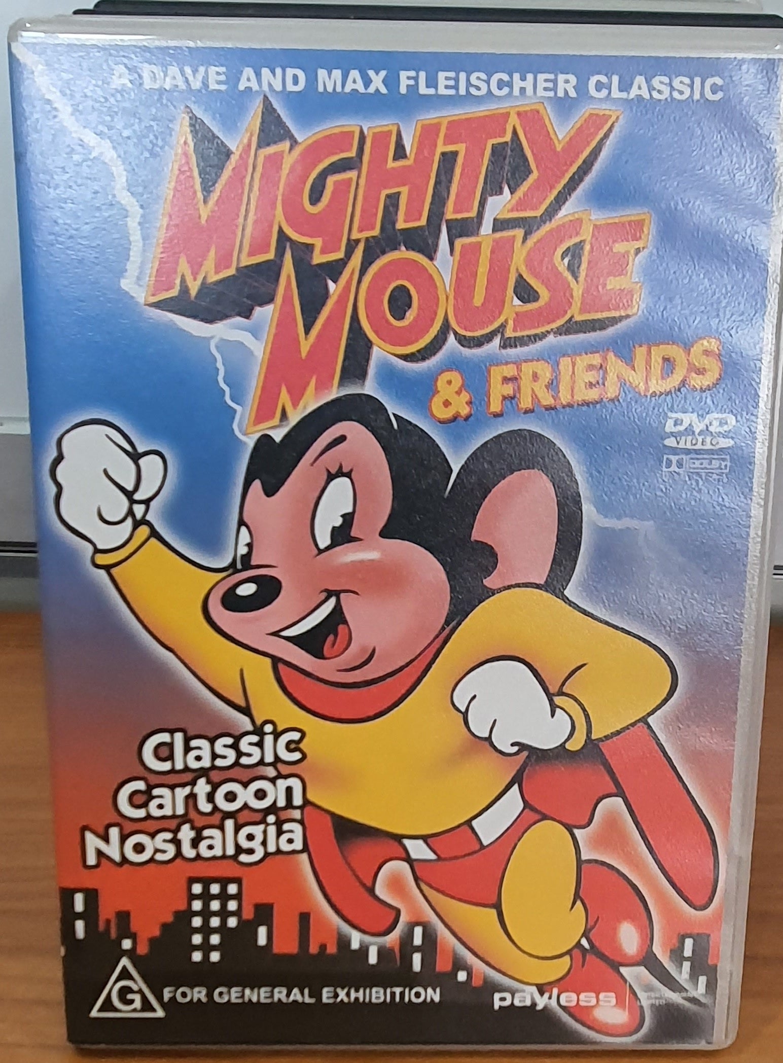 MIGHTY MOUSE & FRIENDS