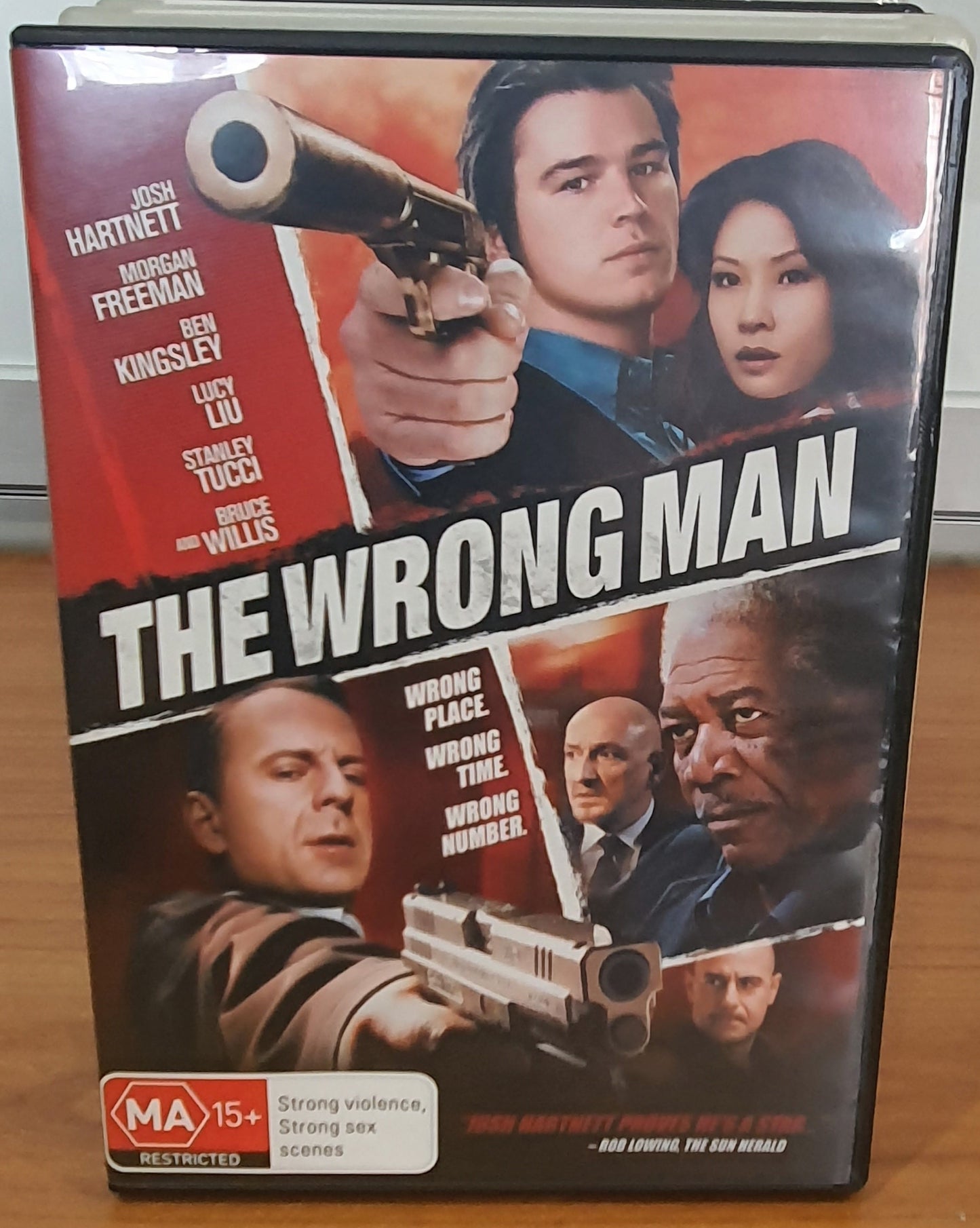 THE WRONG MAN 2006